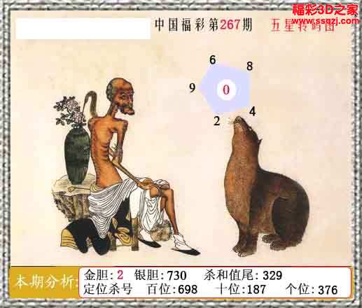 3d267期五星转码图_3d太湖图库_3d之家
