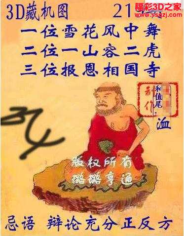 福彩3d2021219期正版藏机图辩论充分正反方