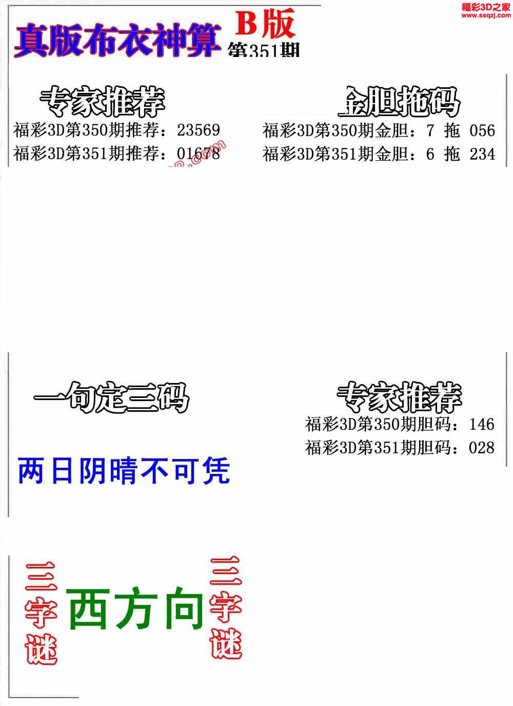 怪字图十布衣神算图片