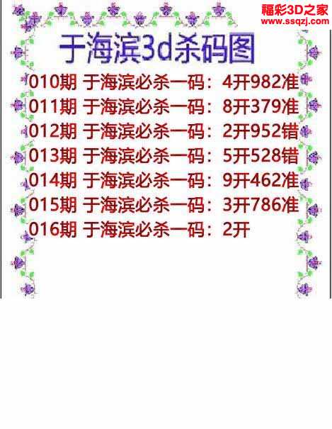3d2022016期于海滨杀码图&nbsp;连准